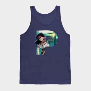 Pirate Tank Top